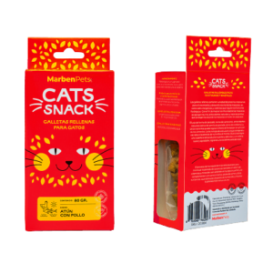 Galletas rellenas - Atún con pollo