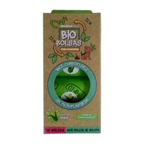 Bio Bolsas caja de 8 rollos