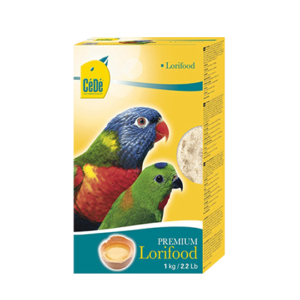Alimento para todas las especies de loros