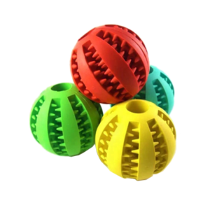 Juguete WARRIOR bola con dientes 7 cm