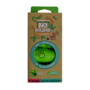 Bio Bolsas caja de 4 rollos