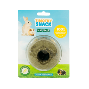 Bola juguete para conejo Timothy snack