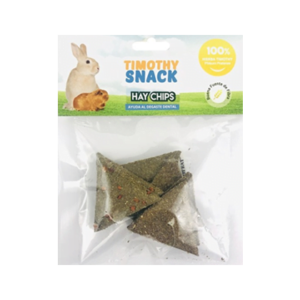 SNACK TIMOTHY CHIPS CON TROCITOS ZANAHORIA