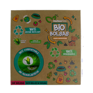 Bio Bolsas caja de 16 rollos