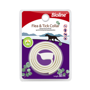 Collar antipulgas para perros Bioline