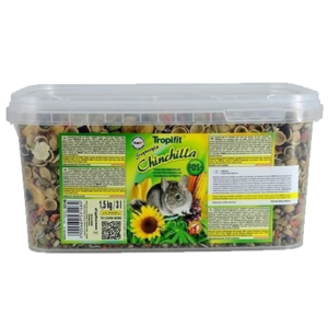 Alimento de chinchilla