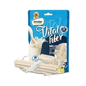 Vital Fiber Brush×8pcs/ 80g  SABOR: Vainilla