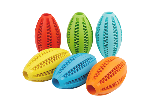 Pelota Interactiva Antiestrés Limpia Dientes para Perros MOS310024 Verde -  Oechsle