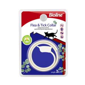 Collar antipulgas para gatos Bioline