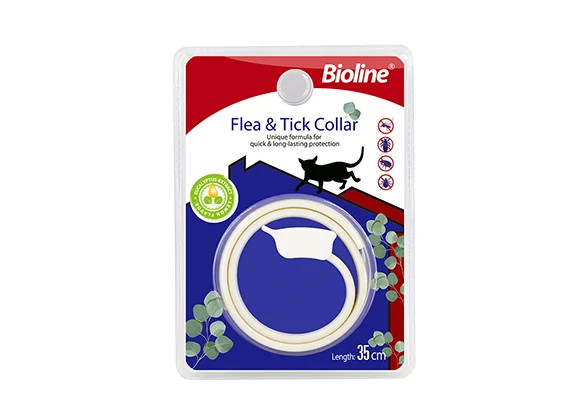 Collar antipulgas para gatos Bioline