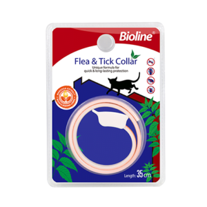 Collar antipulgas para gatos Bioline