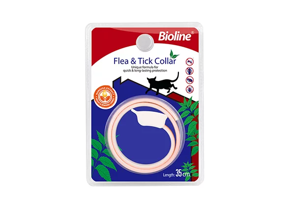 Collar antipulgas para gatos Bioline