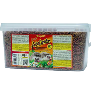 Alimento en pote para erizos
