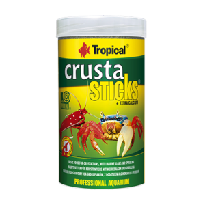Alimento de crustáceos Crusta Sticks Tropical