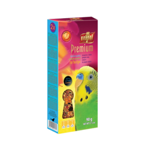 Snack premium de pájaros