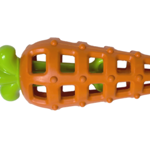 Zanahoria de caucho para cremas y snack