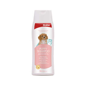 Shampoo para cachorros Bioline 250ml