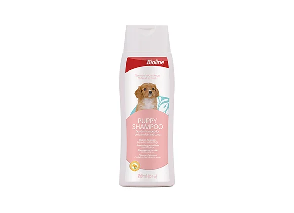 Shampoo para cachorros Bioline 250ml