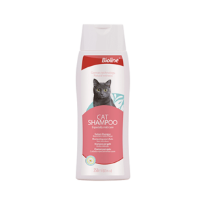 Shampoo para gatos Bioline 250ml