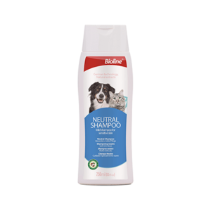 Shampoo Neutro para perro y gatos Bioline