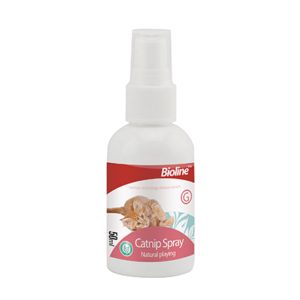 Spray de Catnip para gatos Bioline