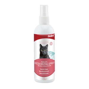 Desodorante para gatos Bioline