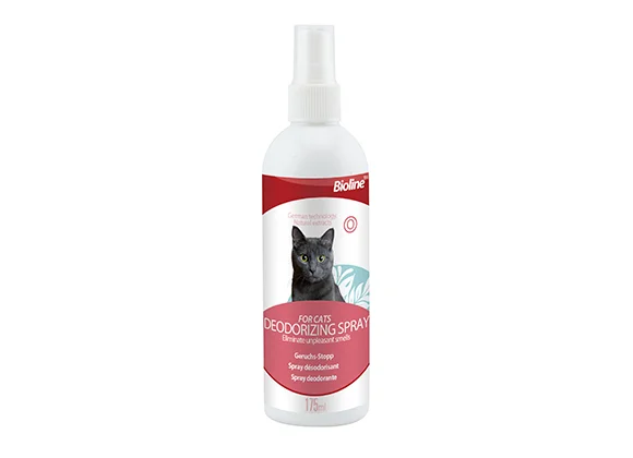Desodorante para gatos Bioline