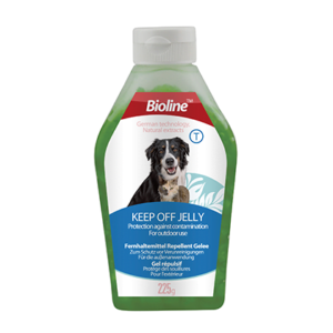 Gel repelente para perros Bioline