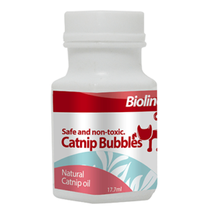Burbujas de Catnip