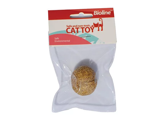 Bola de Catnip prensado