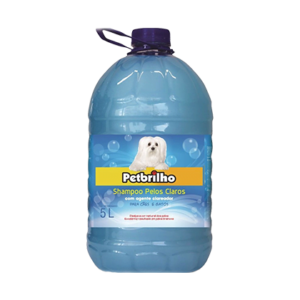 Shampoo pelos Claros
