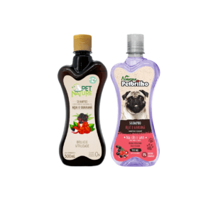 Shampoo acai y guaraná  PetNatural 500 ml