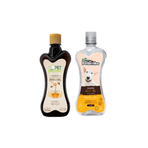 Shampoo Avena y Miel  PetNatural