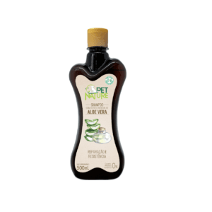 Shampoo Aloe Vera – Pet Nature 500 ml