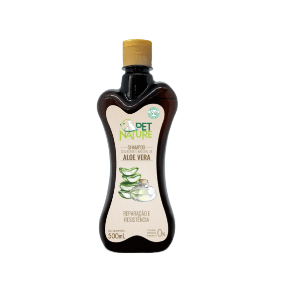 Shampoo Aloe Vera – Pet Nature 500 ml