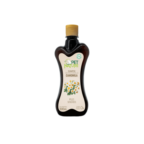 Shampoo Manzanilla PetNatural 500 ml