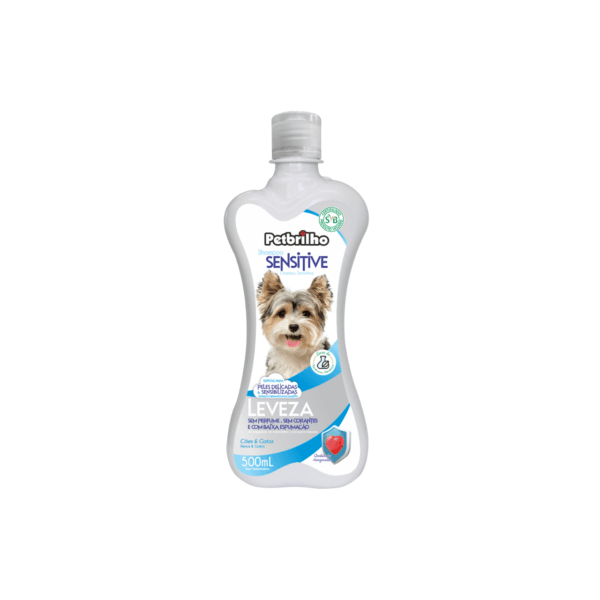 Shampoo Sensitive Petbrilho 500 ml