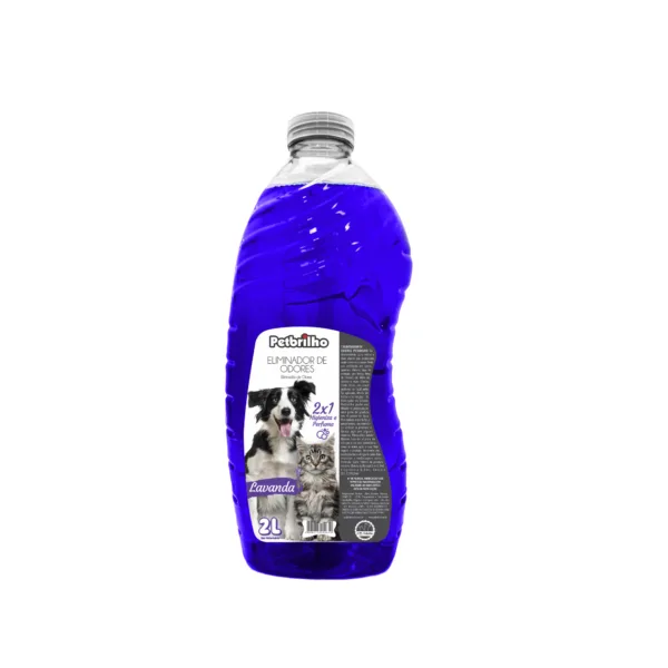 Eliminador de Olores Lavanda Petbrilho 2L