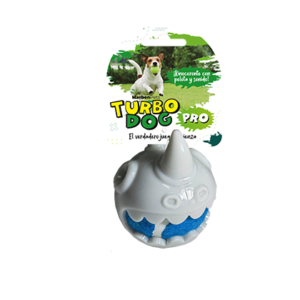 Rinoceronte con pelota y sonido