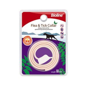 Collar antipulgas para perros Bioline
