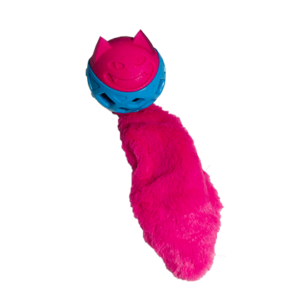 Pelota con cola