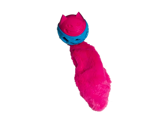 Pelota con cola