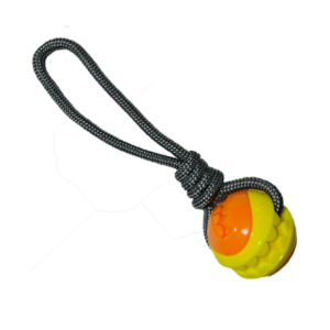 Pelota con cuerda