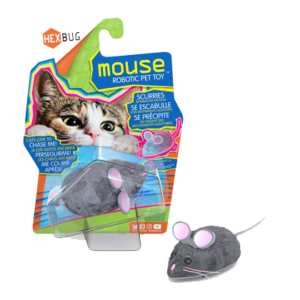 Juguete Interactivo Robot Ratón Nano para Gatos Hexbug