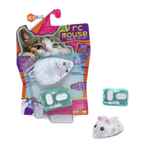 robot nano juguete para gatos Hexbug
