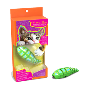 Juguete oruga interactivo para gatos Hexbug