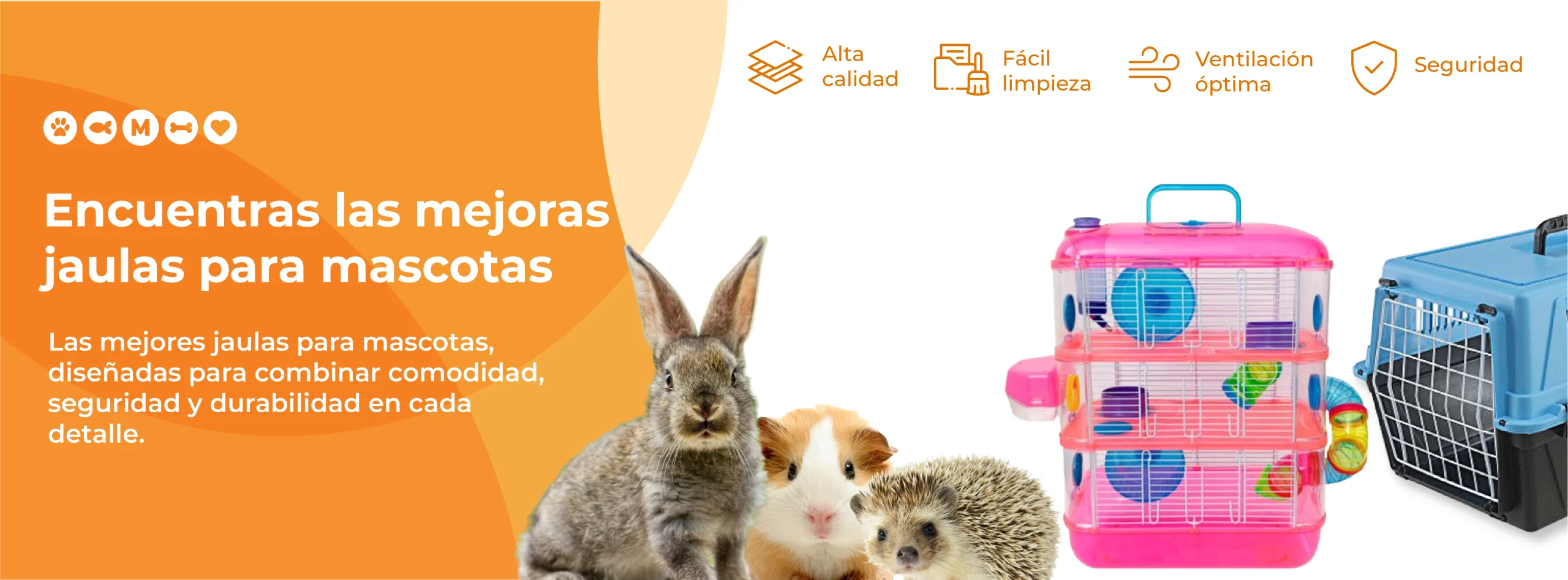 Jaulas para mascotas, roedores, perros, marben petspequeñas mascotas