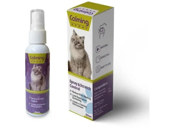 Calming spray Ansiedad para gatos