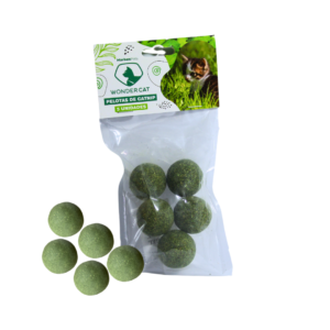Set de 5 pelotitas de CATNIP