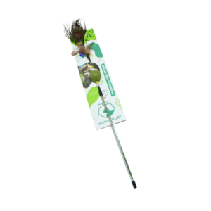 Varilla con plumilla y bolita de CATNIP